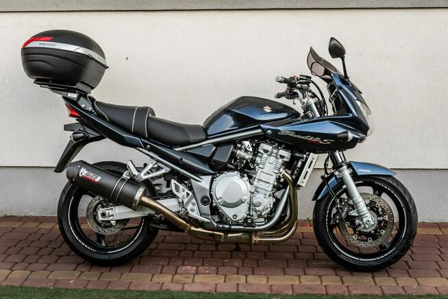 Suzuki Bandit GSF 1250 S BANDIT 2007 Kufer ABS Transport Raty Największy Wybór W PL