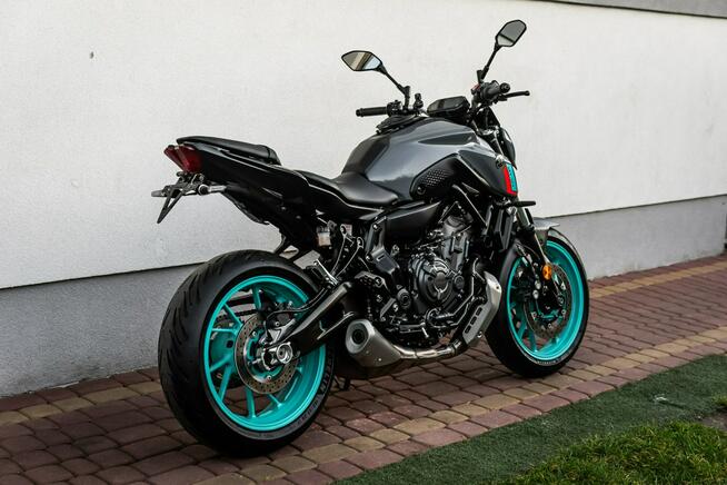 Yamaha MT 07 R 2022 POLIFT Raty Transport ABS Największy Wybór MotoW PL