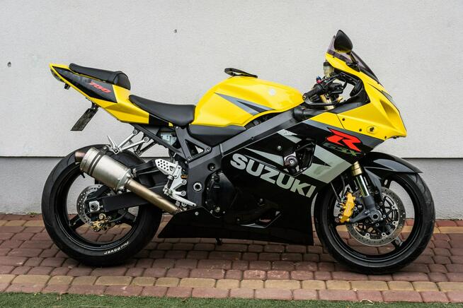 Suzuki GSX-R 750 R 2004 Raty Transport NAJWIĘKSZY Wybór Moto w PL KAT A2 REJ PL