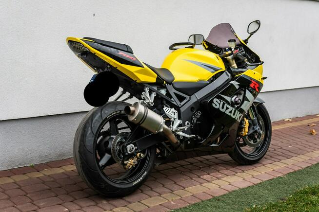 Suzuki GSX-R 750 R 2004 Raty Transport NAJWIĘKSZY Wybór Moto w PL KAT A2 REJ PL