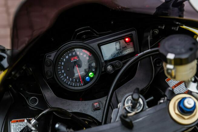 Suzuki GSX-R 750 R 2004 Raty Transport NAJWIĘKSZY Wybór Moto w PL KAT A2 REJ PL