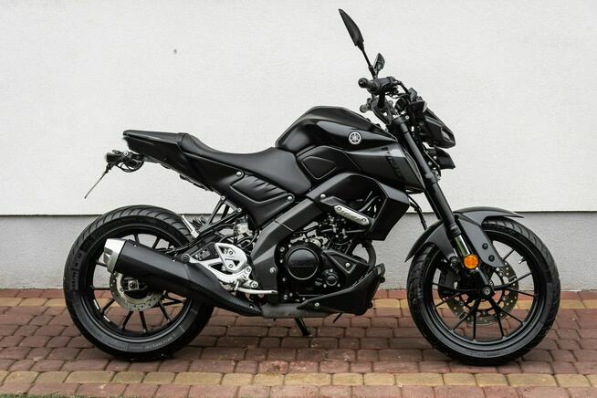 Yamaha MT 125 R 2021 KSIĄŻKA ABS Raty Transport Największy Wybór Moto 125 W PL