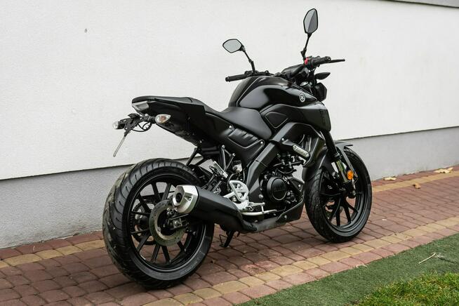 Yamaha MT 125 R 2021 KSIĄŻKA ABS Raty Transport Największy Wybór Moto 125 W PL