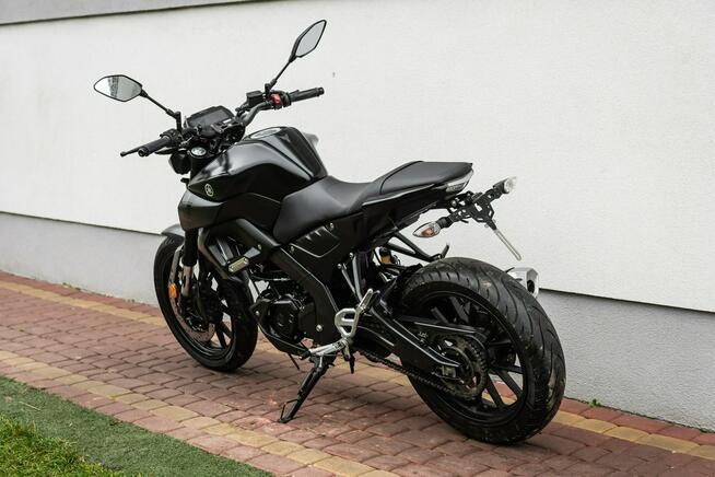 Yamaha MT 125 R 2021 KSIĄŻKA ABS Raty Transport Największy Wybór Moto 125 W PL