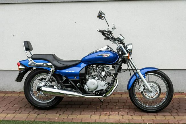 Kawasaki EL 125 Elminator 2006 RATY Transport PIĘKNY STAN Największy Wybór virago