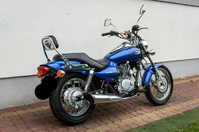 Kawasaki EL 125 Elminator 2006 RATY Transport PIĘKNY STAN Największy Wybór virago