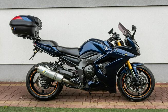 Yamaha FZ 1 S FAZER GT 1000 2007 3x KUFRY ABS Mega Zadbany Raty Transport Navi