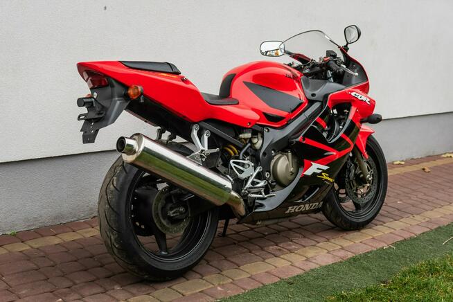 Honda CBR 600 F4I 2001 SPORT PC 35 Raty Transport Największy Wybór w PL