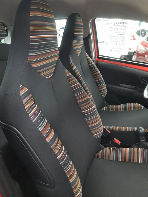 CITROEN C1 ROK PRODUKCJI 2014, ŚLICZNY MALINOWY KOLOR,ZADBANY JAK NOWY