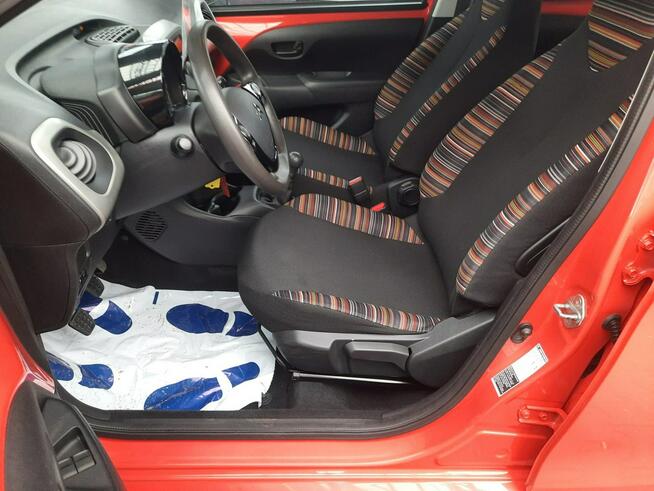 CITROEN C1 ROK PRODUKCJI 2014, ŚLICZNY MALINOWY KOLOR,ZADBANY JAK NOWY