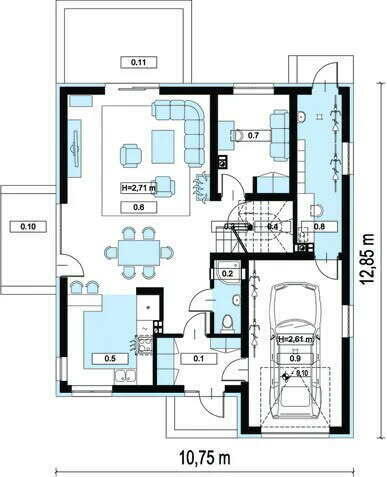 Dom w malowniczej okolicy Cegłowa