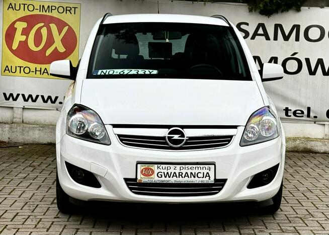 Opel Zafira B 1.6 116KM - 7 osobowy Klima - RATY od 476 zł miesięcznie