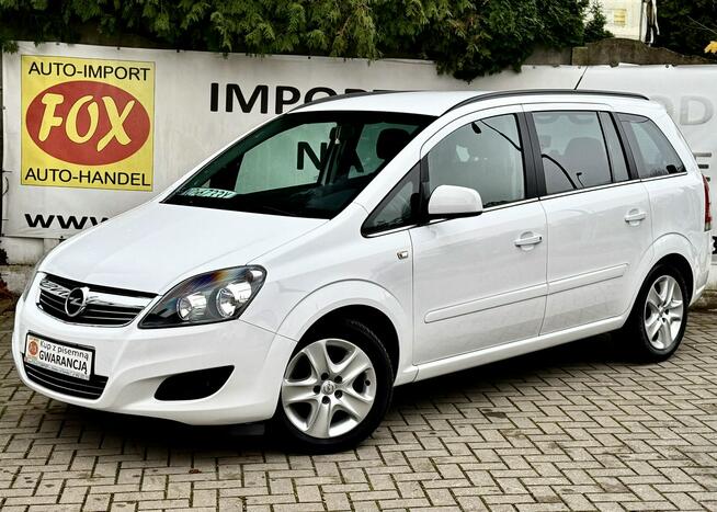 Opel Zafira B 1.6 116KM - 7 osobowy Klima - RATY od 476 zł miesięcznie
