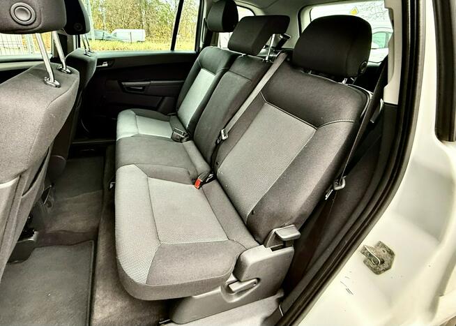 Opel Zafira B 1.6 116KM - 7 osobowy Klima - RATY od 476 zł miesięcznie