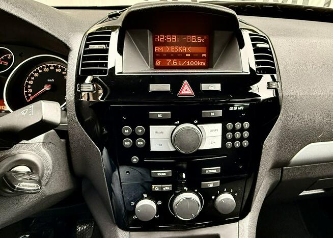 Opel Zafira B 1.6 116KM - 7 osobowy Klima - RATY od 476 zł miesięcznie