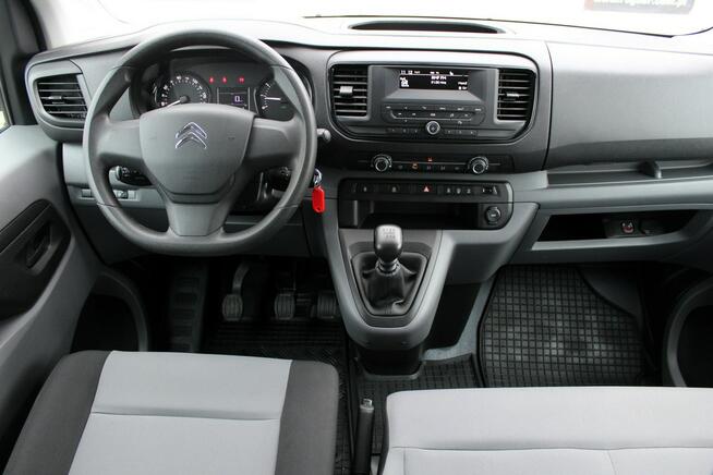 Citroen Jumpy Combi 9-osobowy Long SalonPL FV23% 150KM 1WŁ Tempomat Hak Gwarancja
