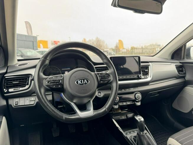 Kia Stonic Salon Polska / Serwis ASO / Pierwszy właściciel / Key less / FV marża