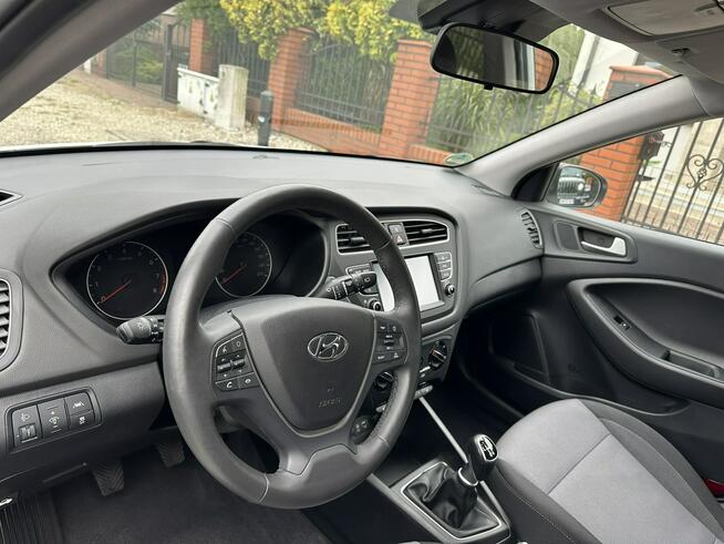 Hyundai i20 1,0 T-GDI 100KM, 650 KM PRZEBIEGU auto Jak Nowe, KLIMA , Navi 2xkluczy