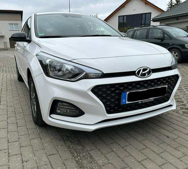 Hyundai i20 1,0 T-GDI 100KM, 650 KM PRZEBIEGU auto Jak Nowe, KLIMA , Navi 2xkluczy