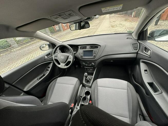 Hyundai i20 1,0 T-GDI 100KM, 650 KM PRZEBIEGU auto Jak Nowe, KLIMA , Navi 2xkluczy