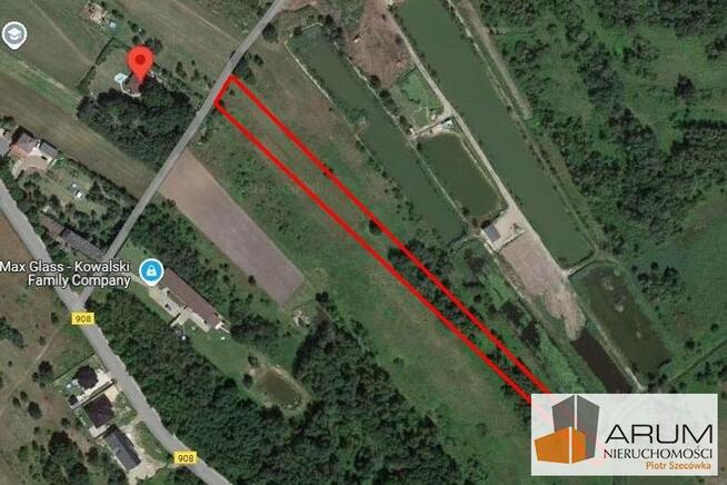 Działka budowlana Wygoda gm. Konopiska