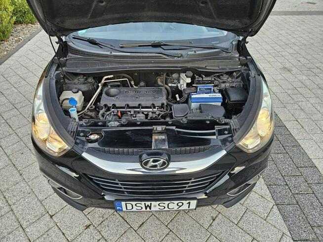 Hyundai ix35 2.0 163 KM Klimatronik, Tempomat, Parktronik, Elektryka