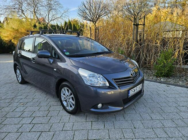 Toyota Verso 2.0 127 KM Klimatronik, Elektryka, Kamera Cofania