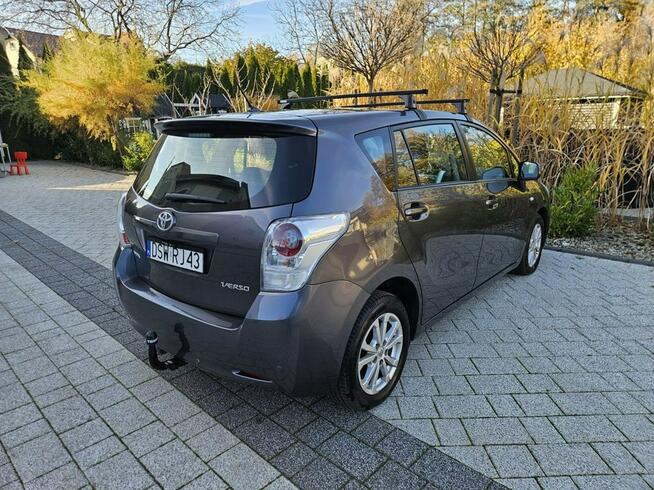 Toyota Verso 2.0 127 KM Klimatronik, Elektryka, Kamera Cofania