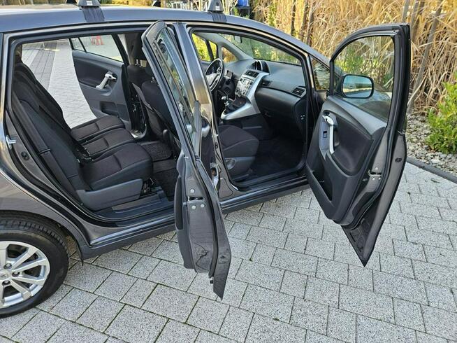 Toyota Verso 2.0 127 KM Klimatronik, Elektryka, Kamera Cofania