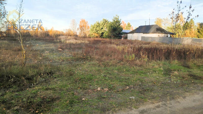 Działka budowlana Nowe Mostki gm. Sochaczew,