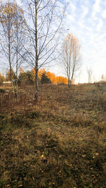 Działka budowlana Nowe Mostki gm. Sochaczew,