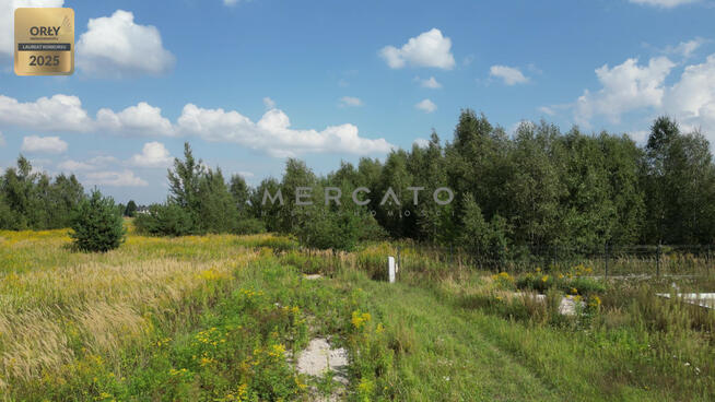 Działka budowlana Feliksów gm. Leszno,