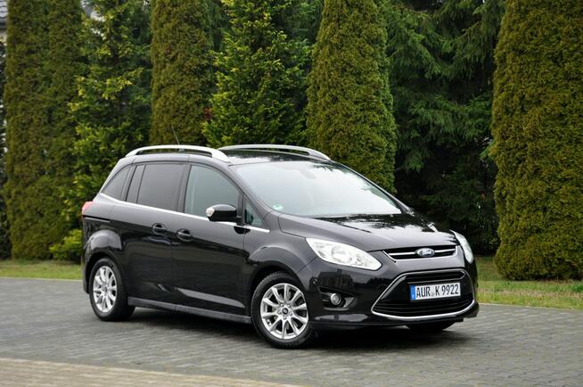 Ford Grand C-MAX 1.6TDCI(115KM)*Lift*7-Foteli*Navi*Keyless Go*Welur*Reling*Alu16"ASO