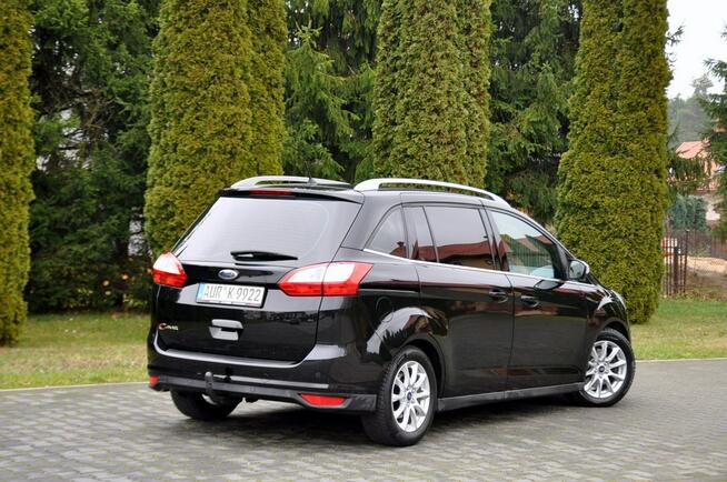 Ford Grand C-MAX 1.6TDCI(115KM)*Lift*7-Foteli*Navi*Keyless Go*Welur*Reling*Alu16"ASO
