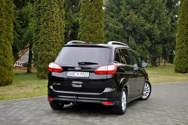 Ford Grand C-MAX 1.6TDCI(115KM)*Lift*7-Foteli*Navi*Keyless Go*Welur*Reling*Alu16"ASO