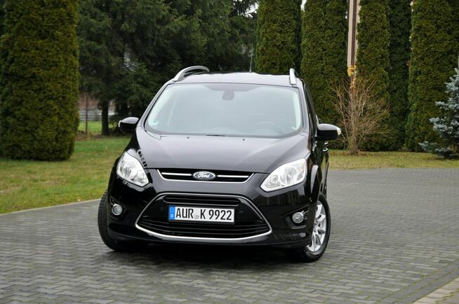 Ford Grand C-MAX 1.6TDCI(115KM)*Lift*7-Foteli*Navi*Keyless Go*Welur*Reling*Alu16"ASO