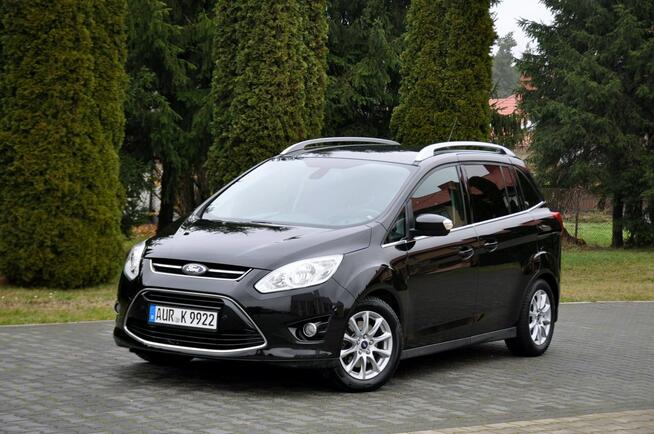 Ford Grand C-MAX 1.6TDCI(115KM)*Lift*7-Foteli*Navi*Keyless Go*Welur*Reling*Alu16"ASO