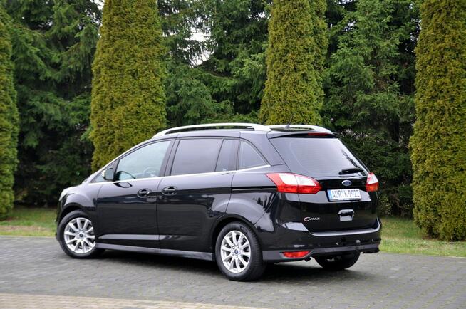 Ford Grand C-MAX 1.6TDCI(115KM)*Lift*7-Foteli*Navi*Keyless Go*Welur*Reling*Alu16"ASO