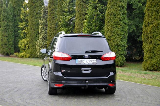 Ford Grand C-MAX 1.6TDCI(115KM)*Lift*7-Foteli*Navi*Keyless Go*Welur*Reling*Alu16"ASO