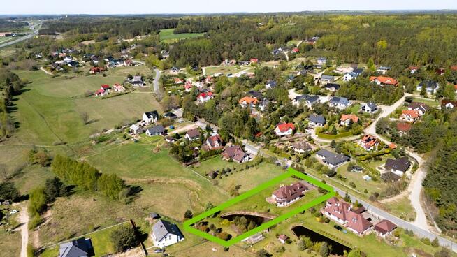 Dom w malowniczej okolicy Trójmiasta