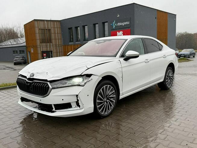 Škoda Superb Laurin&Klement*Kamera360*HeadUP*Masaże*4x4*DSG*FullLED*Webasto*FV23%