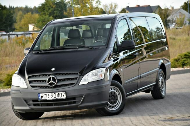 Mercedes Vito 2,2CDI*136KM*8 osobowy* Extra Long* Długi*Klima