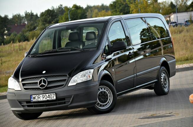 Mercedes Vito 2,2CDI*136KM*8 osobowy* Extra Long* Długi*Klima
