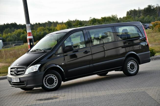 Mercedes Vito 2,2CDI*136KM*8 osobowy* Extra Long* Długi*Klima