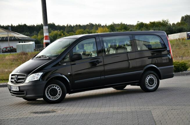 Mercedes Vito 2,2CDI*136KM*8 osobowy* Extra Long* Długi*Klima