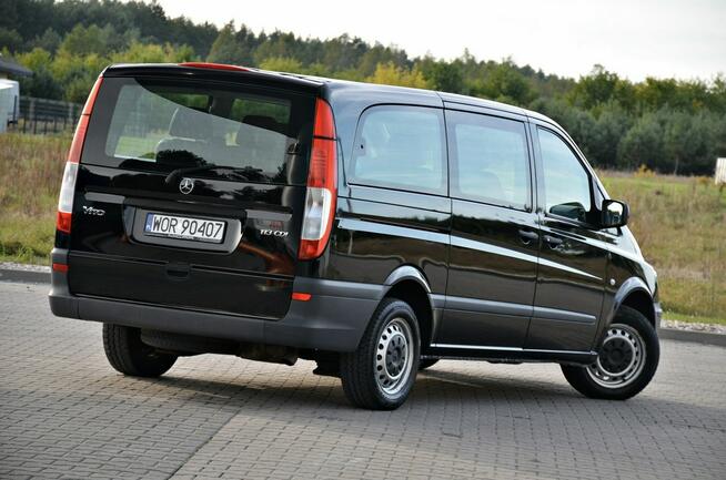Mercedes Vito 2,2CDI*136KM*8 osobowy* Extra Long* Długi*Klima