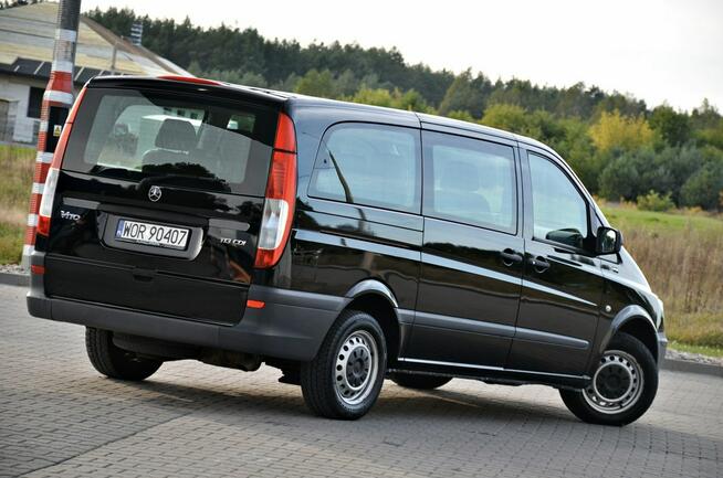 Mercedes Vito 2,2CDI*136KM*8 osobowy* Extra Long* Długi*Klima
