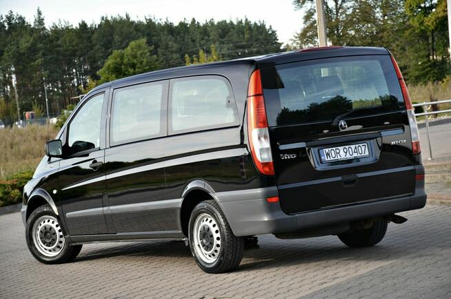 Mercedes Vito 2,2CDI*136KM*8 osobowy* Extra Long* Długi*Klima