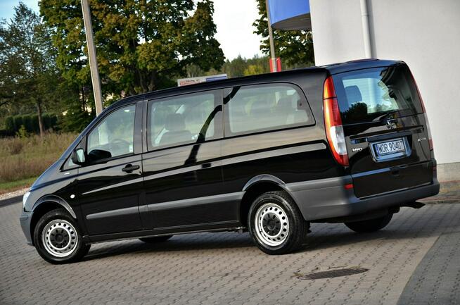 Mercedes Vito 2,2CDI*136KM*8 osobowy* Extra Long* Długi*Klima
