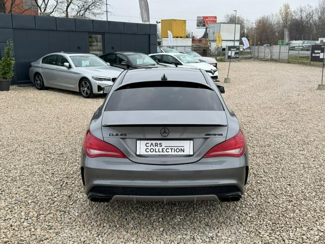 Mercedes CLA 45 AMG Tempomat / Kamera Cofania / Panorama / Fotele RECARO / FV Marża